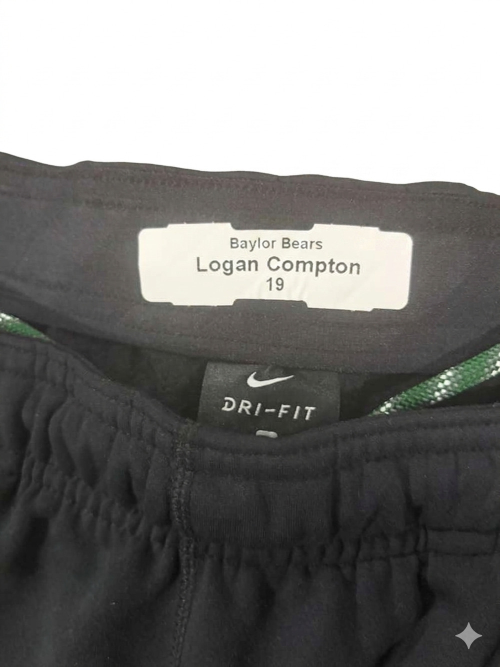 Baylor Bears Team Issued Nike Dri-FIT Shorts – Logan Compton